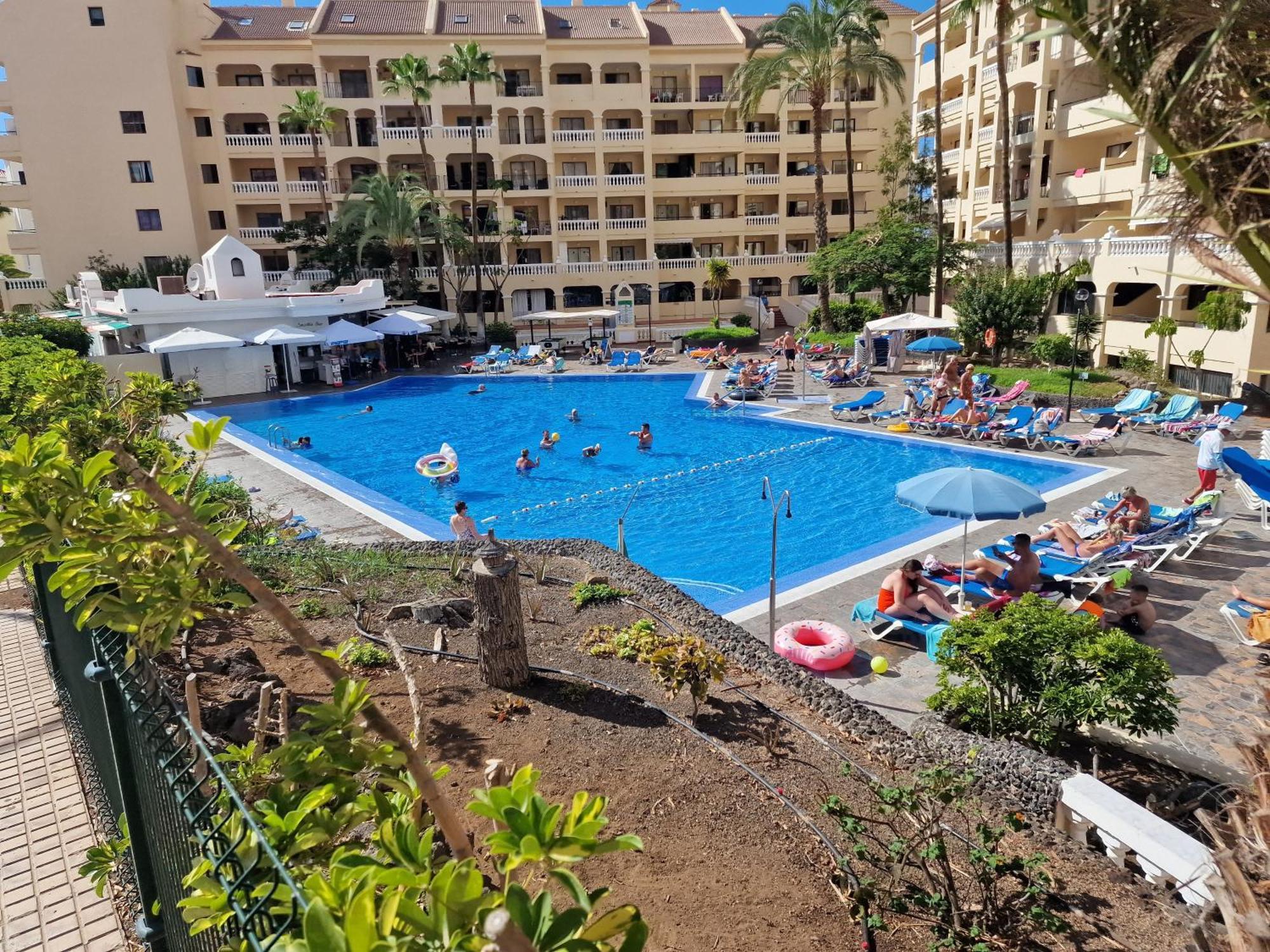 Tenerife Castle Harbour Los Cristianos  Eksteriør billede