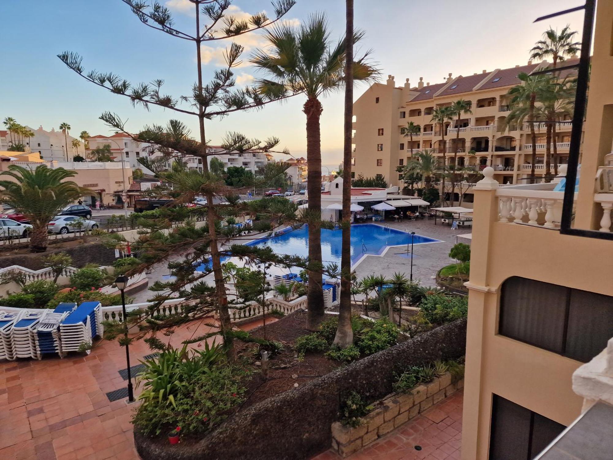Tenerife Castle Harbour Los Cristianos  Eksteriør billede